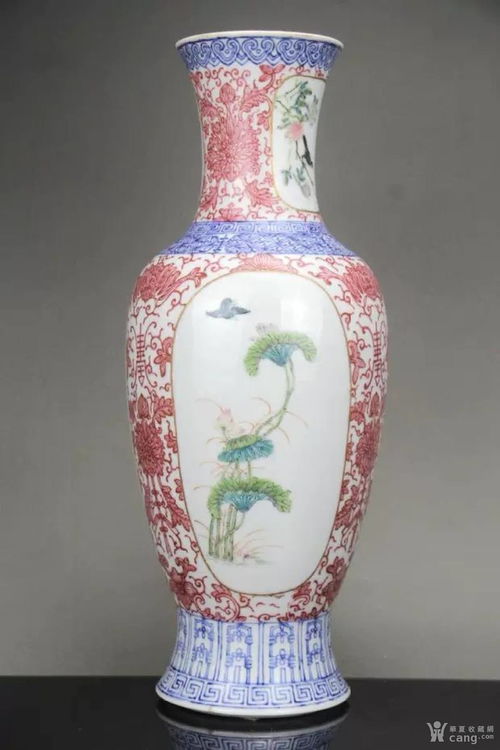 民國(guó)精品薄胎料彩開(kāi)窗粉彩花鳥(niǎo)紋大瓶 工藝與收藏價(jià)值探析